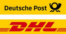 Logo Deutsche Post DHL in Stralsund